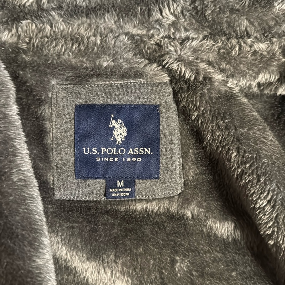 U.S. polo assn medium fur lined